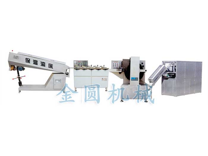 汉中市软糖浇注机小型糖果浇注机 - 方案