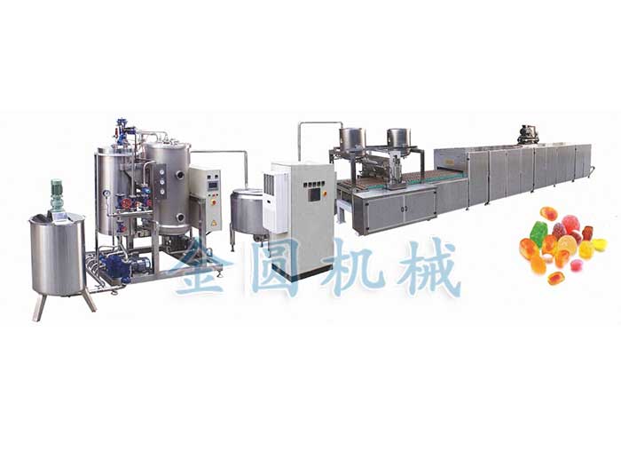 汉中市软糖浇注机剥皮软糖浇注机 - 方案
